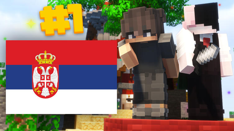#1 Serbian Bedwars Players (Practice Thumbnail)