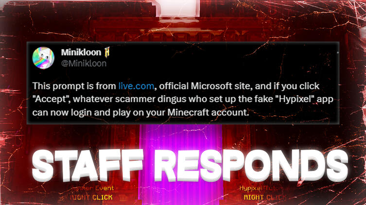 Hypixel Finally Responds to New Scams (For MangoPlayz)