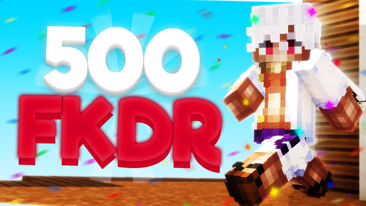 How I got 500 FKDR in a WEEK