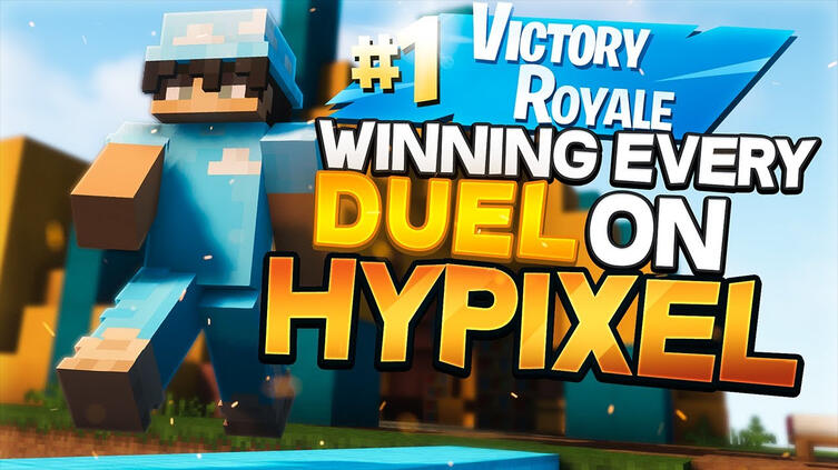 Winning EVERY Duel On HYPIXEL!