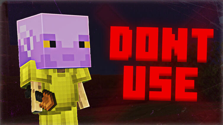 Dont USE This MINION in HYPIXEL SKYBLOCK