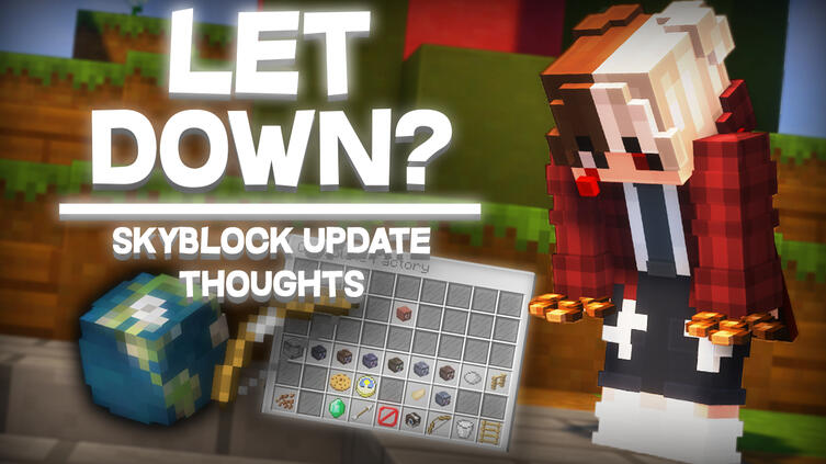 The Chocolate Factory Updates Disappointing... | Hypixel Skyblock